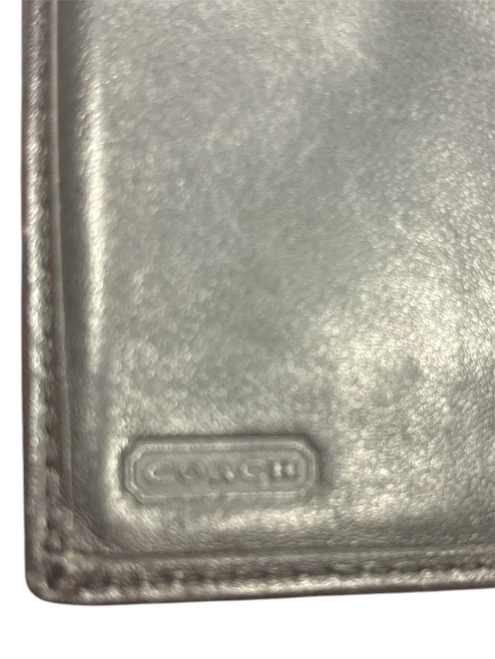 Coach Black C Patterned Women's Wallet - Picture 7 of 8